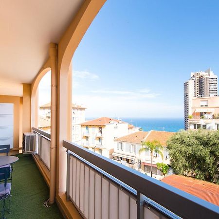 Monaco A Pied - Spacieux Appartement - Balcon - Ca ボーソレイユ エクステリア 写真