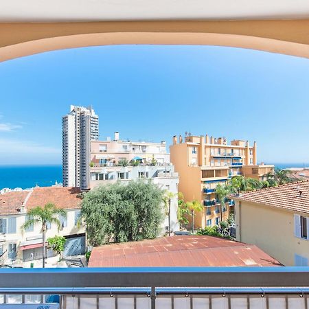 Monaco A Pied - Spacieux Appartement - Balcon - Ca ボーソレイユ エクステリア 写真