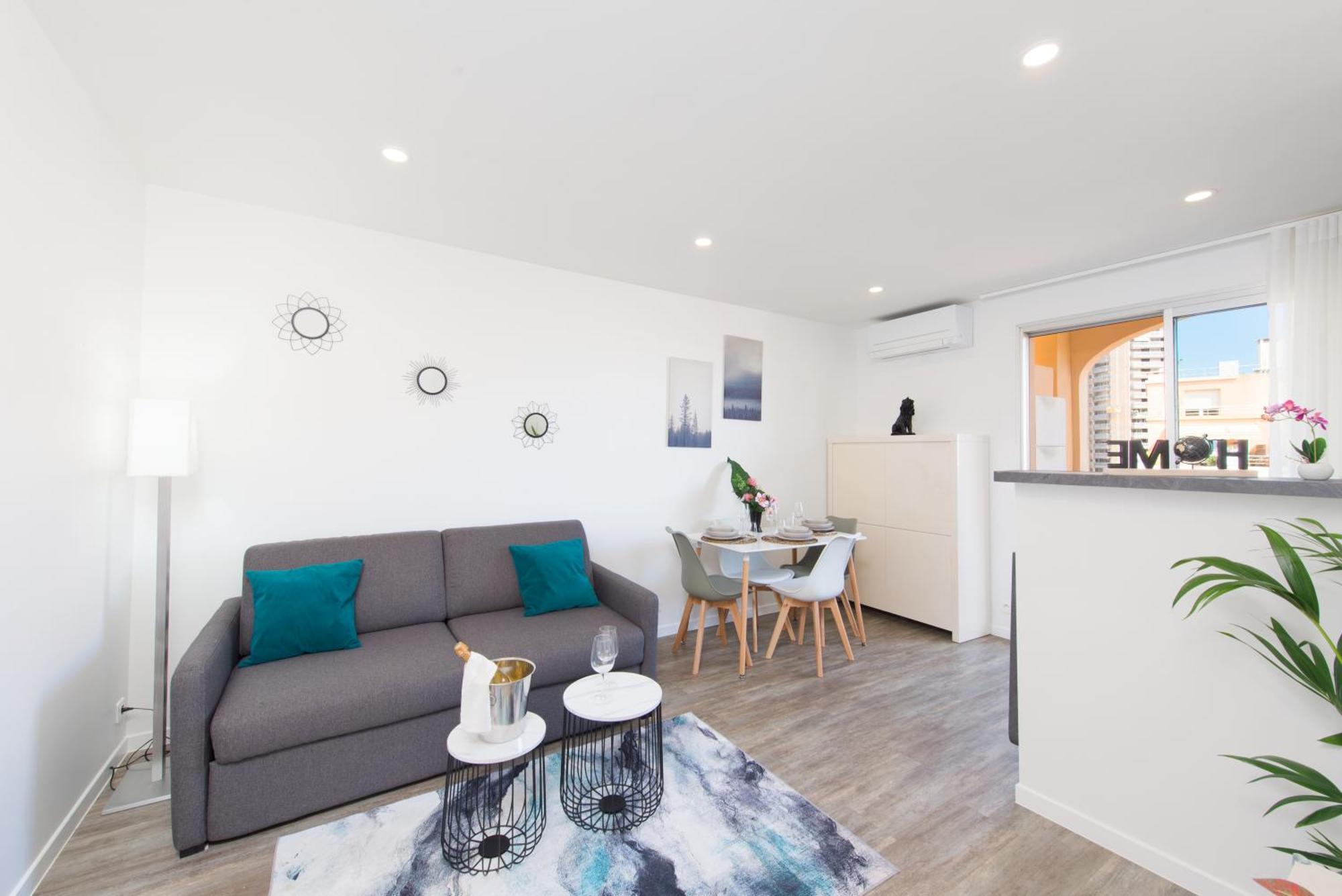 Monaco A Pied - Spacieux Appartement - Balcon - Ca ボーソレイユ エクステリア 写真