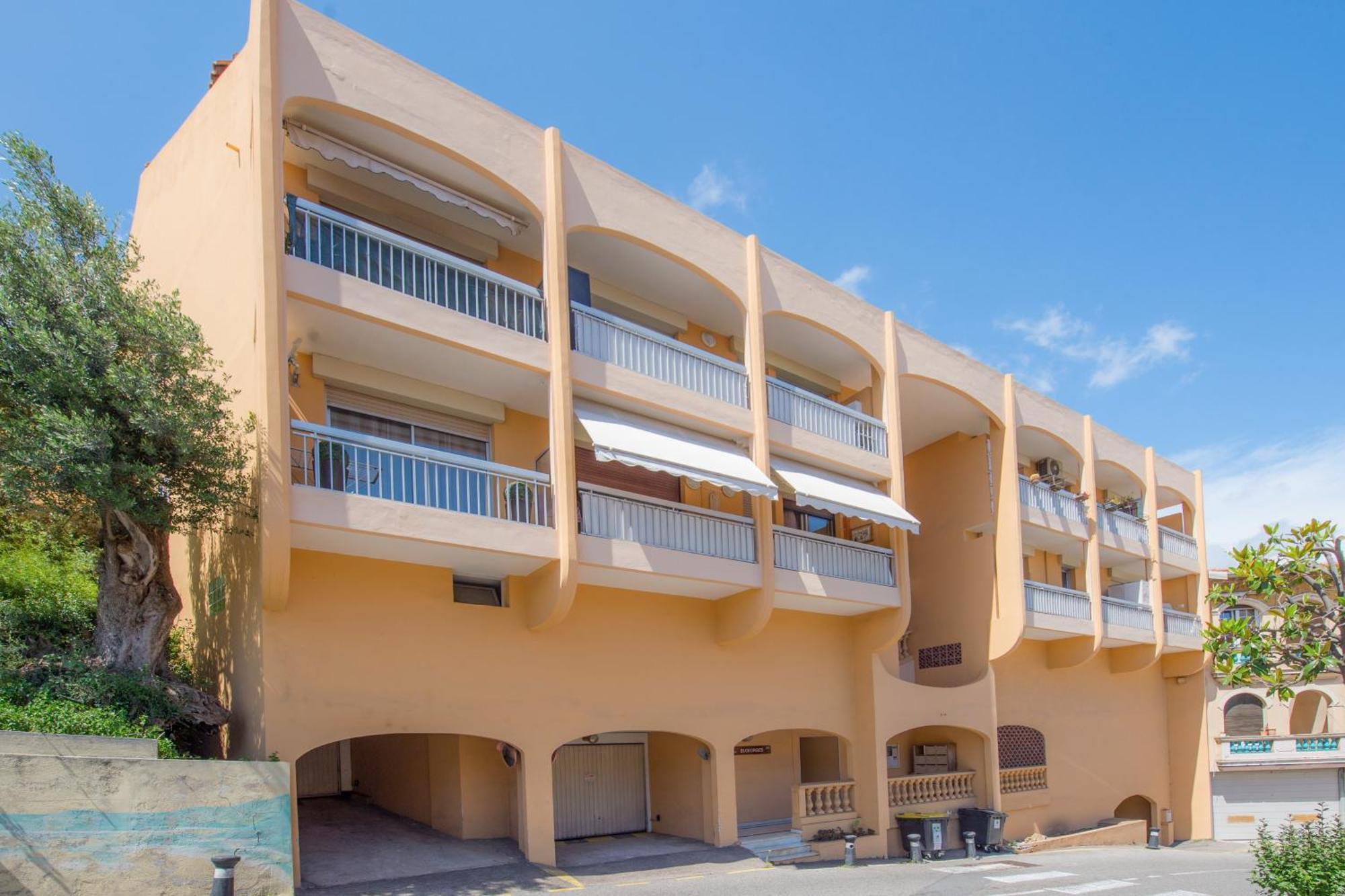 Monaco A Pied - Spacieux Appartement - Balcon - Ca ボーソレイユ エクステリア 写真
