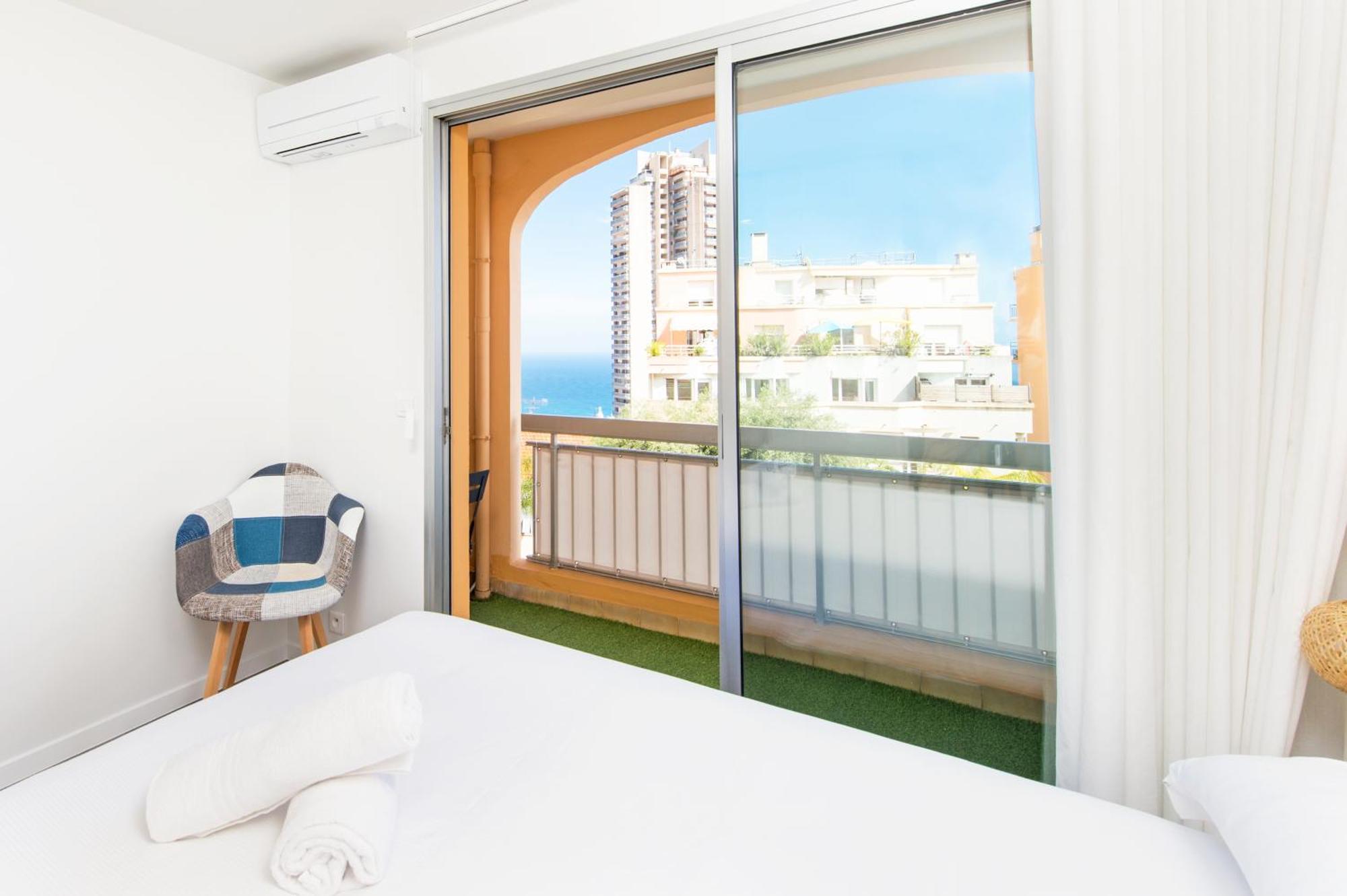 Monaco A Pied - Spacieux Appartement - Balcon - Ca ボーソレイユ エクステリア 写真
