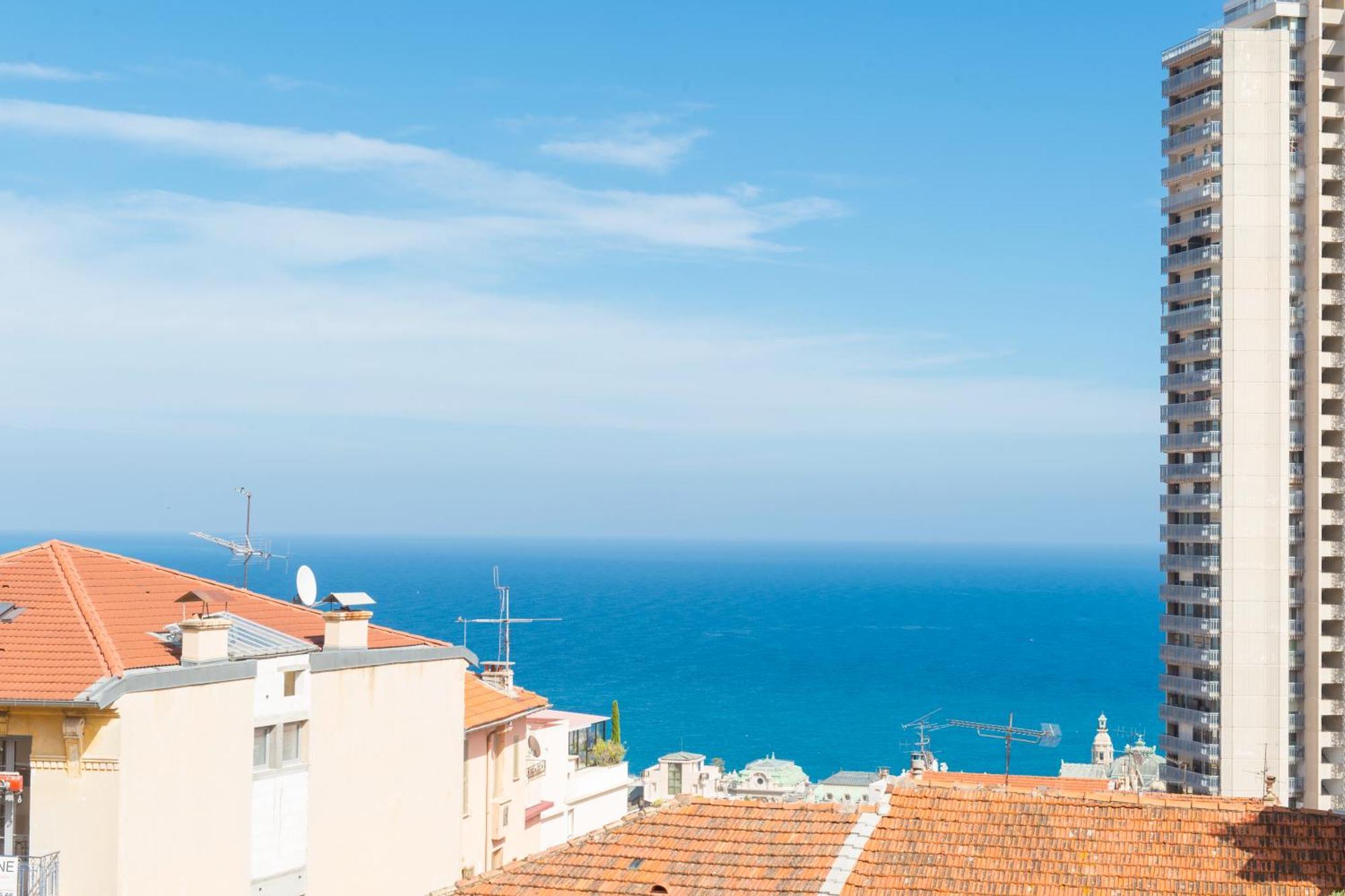 Monaco A Pied - Spacieux Appartement - Balcon - Ca ボーソレイユ エクステリア 写真