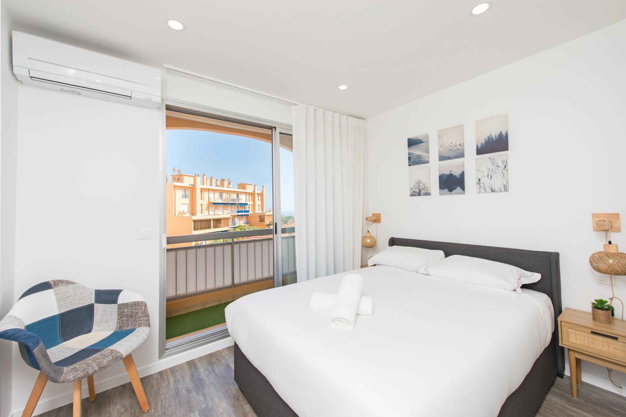 Monaco A Pied - Spacieux Appartement - Balcon - Ca ボーソレイユ エクステリア 写真