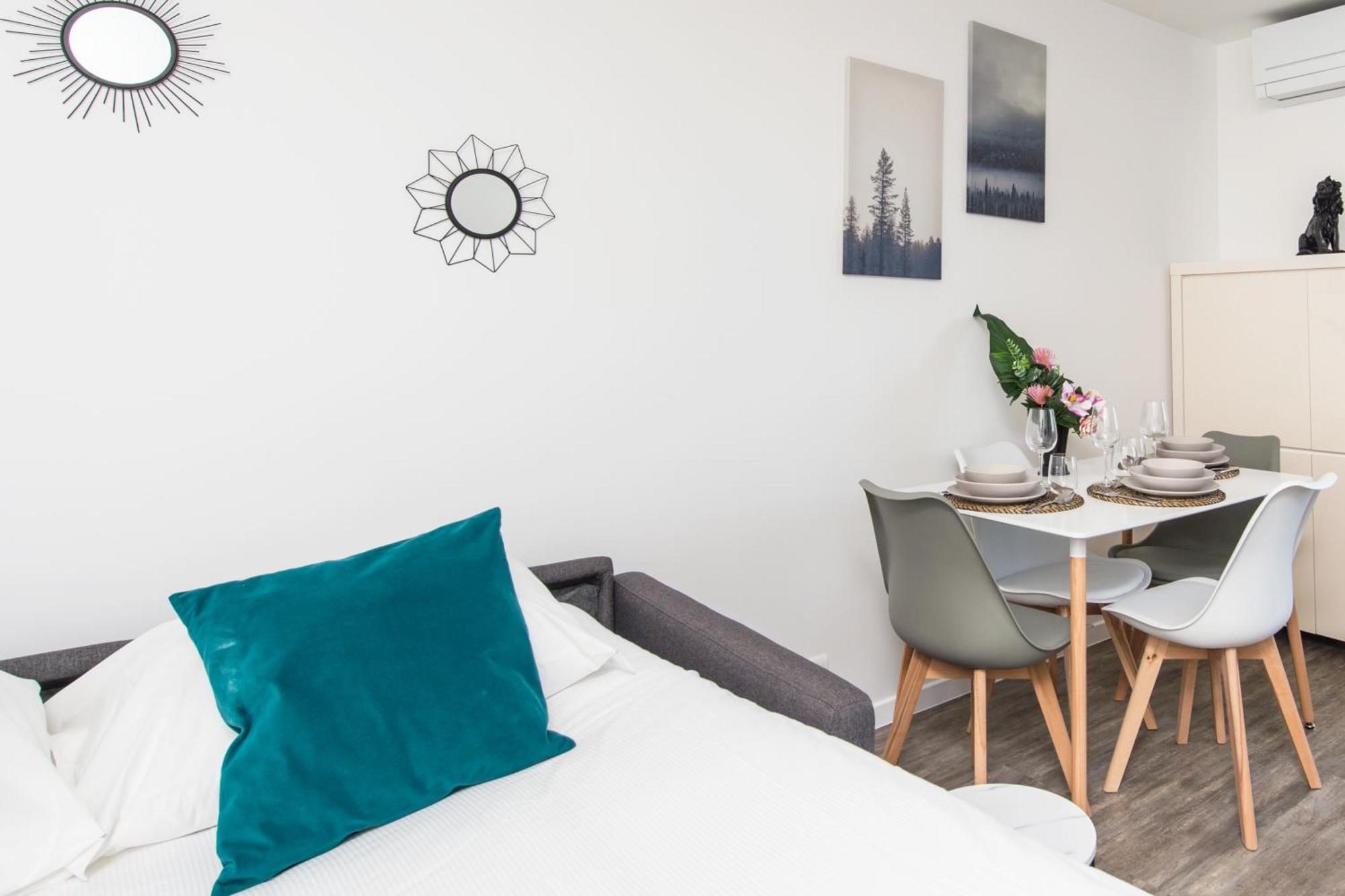 Monaco A Pied - Spacieux Appartement - Balcon - Ca ボーソレイユ エクステリア 写真